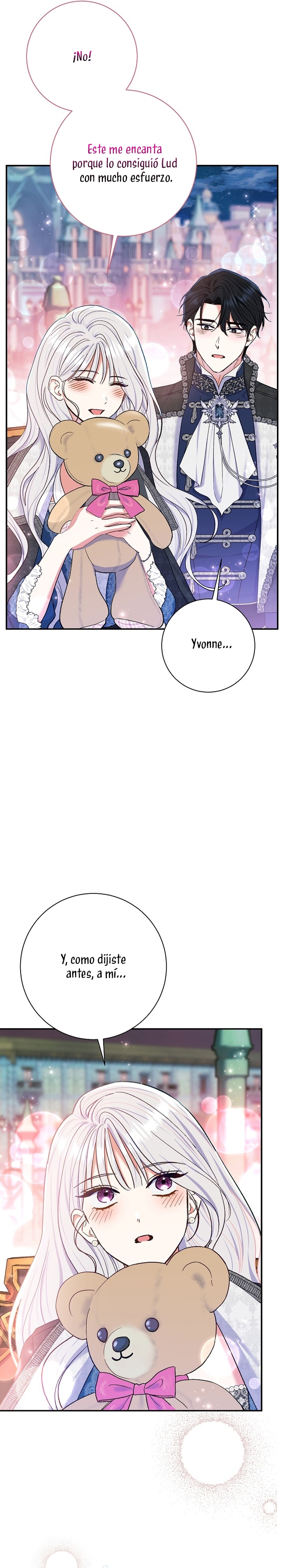 La pareja del villano es demasiado perfecta Capítulo 58 - Página 19