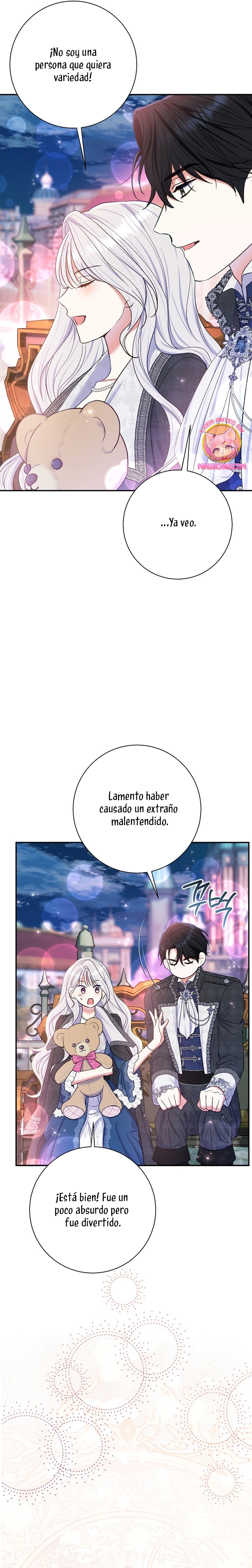 La pareja del villano es demasiado perfecta Capítulo 58 - Página 21