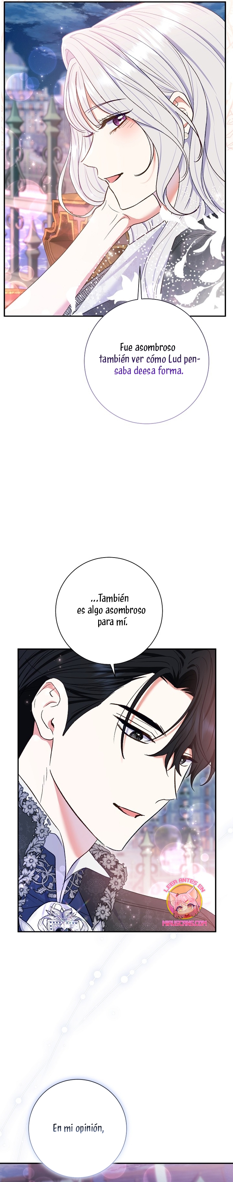 La pareja del villano es demasiado perfecta Capítulo 58 - Página 22