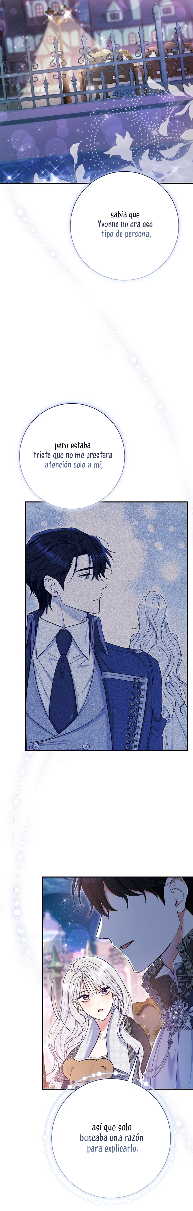 La pareja del villano es demasiado perfecta Capítulo 58 - Página 23