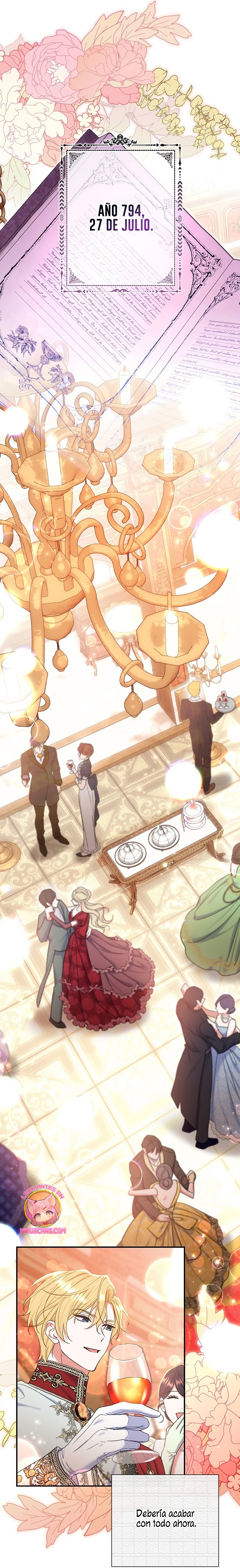 La pareja del villano es demasiado perfecta Capítulo 58 - Página 33