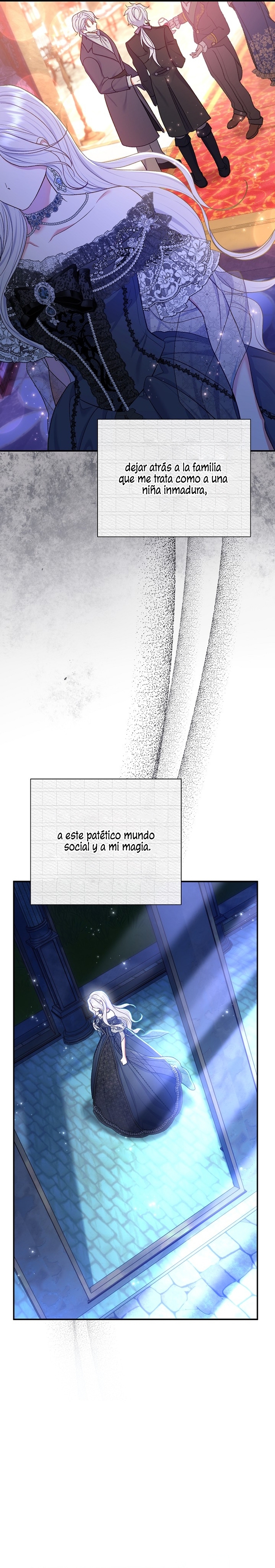 La pareja del villano es demasiado perfecta Capítulo 58 - Página 35