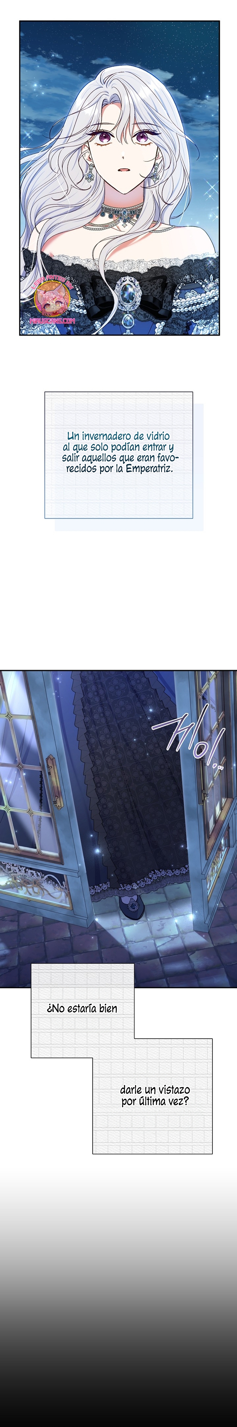 La pareja del villano es demasiado perfecta Capítulo 58 - Página 37