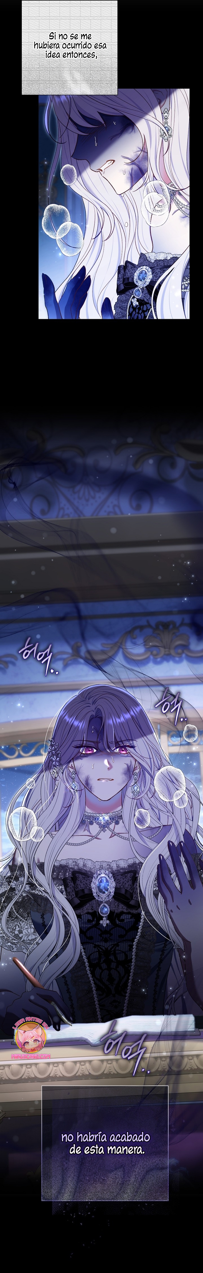 La pareja del villano es demasiado perfecta Capítulo 58 - Página 38