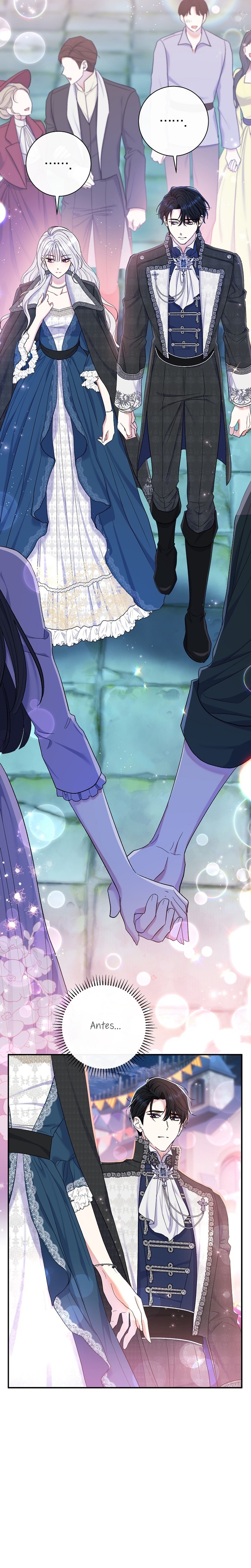 La pareja del villano es demasiado perfecta Capítulo 58 - Página 4