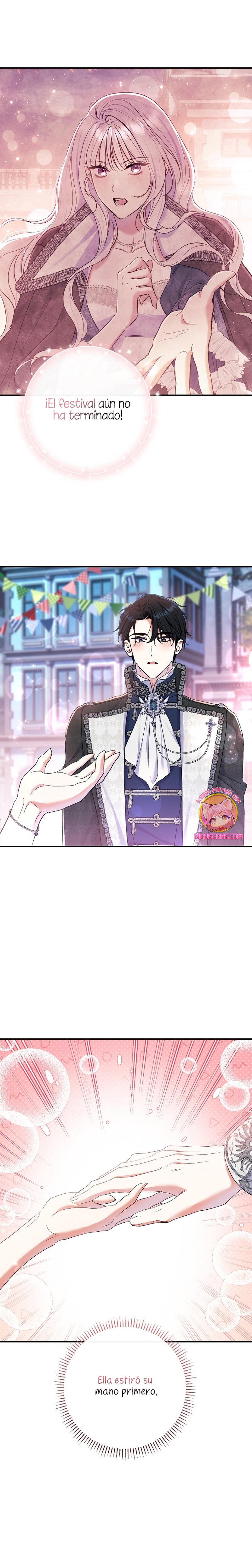 La pareja del villano es demasiado perfecta Capítulo 58 - Página 5