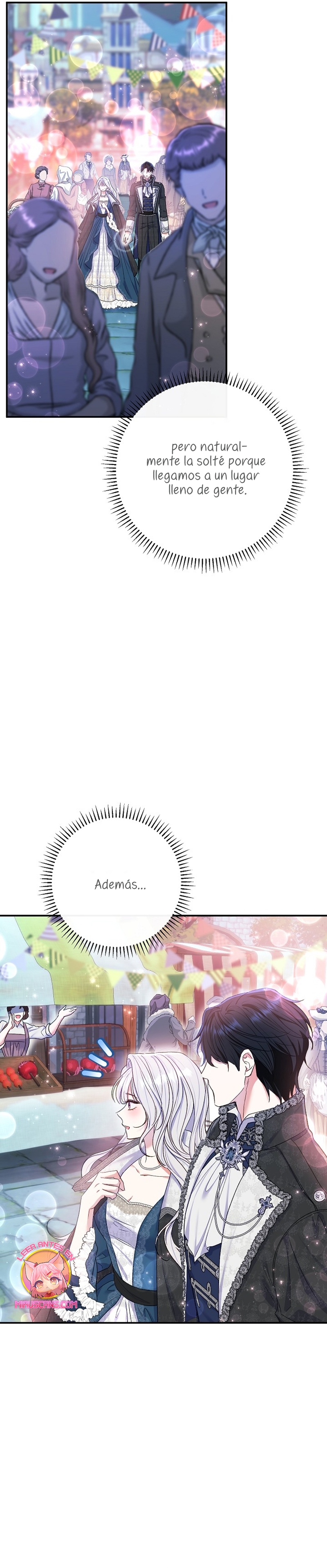 La pareja del villano es demasiado perfecta Capítulo 58 - Página 6