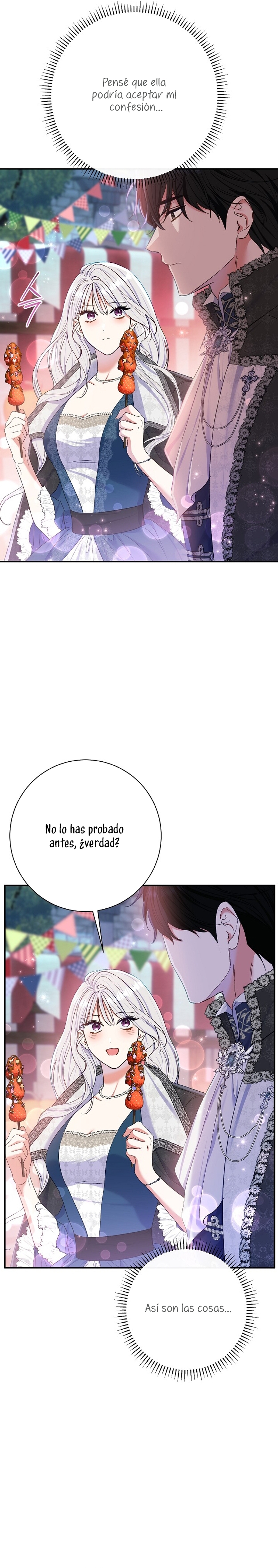 La pareja del villano es demasiado perfecta Capítulo 58 - Página 8