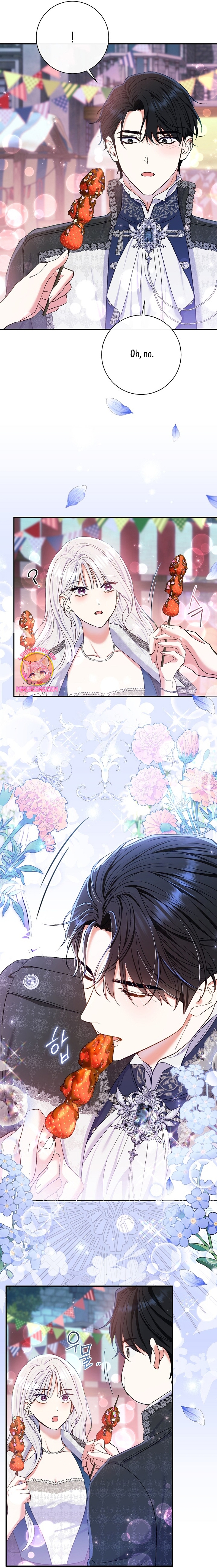 La pareja del villano es demasiado perfecta Capítulo 58 - Página 9