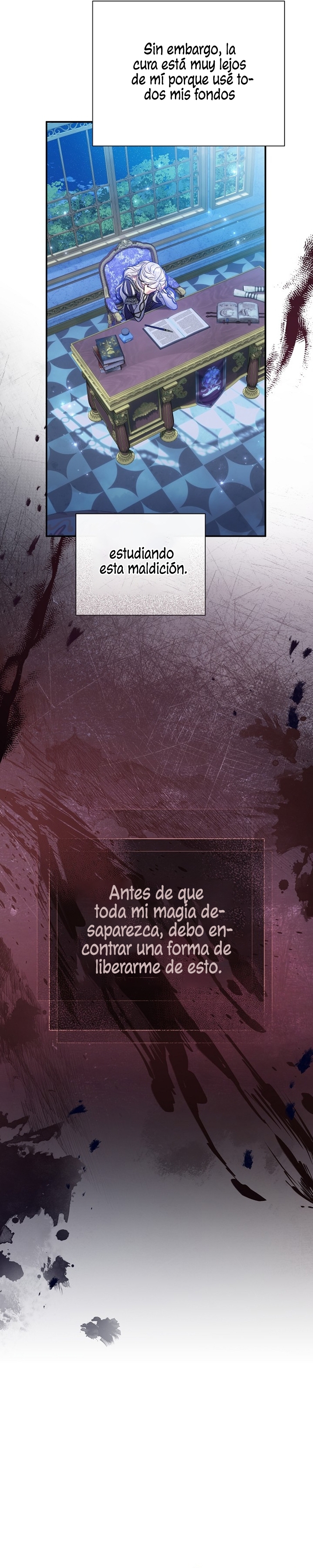 La pareja del villano es demasiado perfecta Capítulo 59 - Página 25