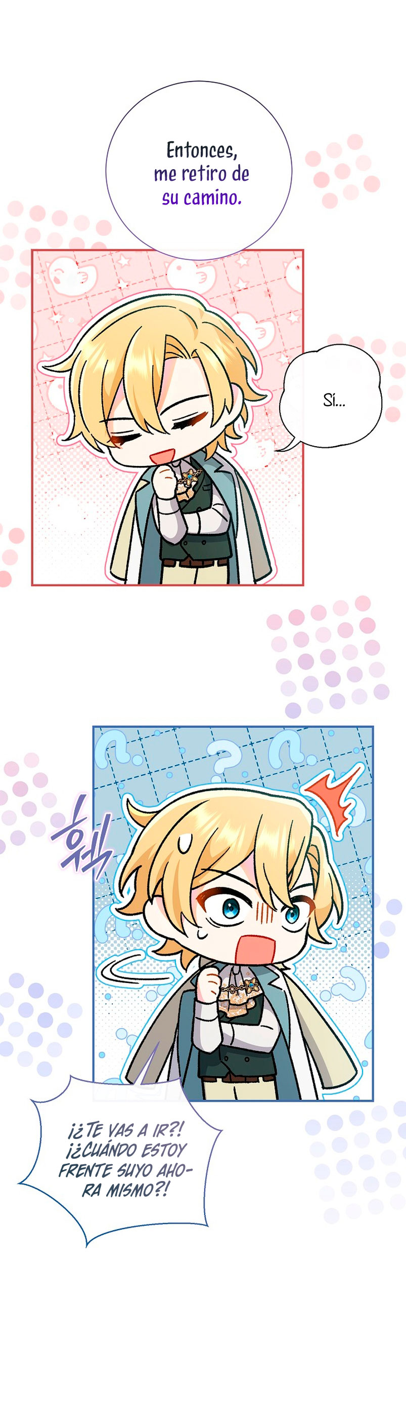 La pareja del villano es demasiado perfecta Capítulo 6 - Página 34