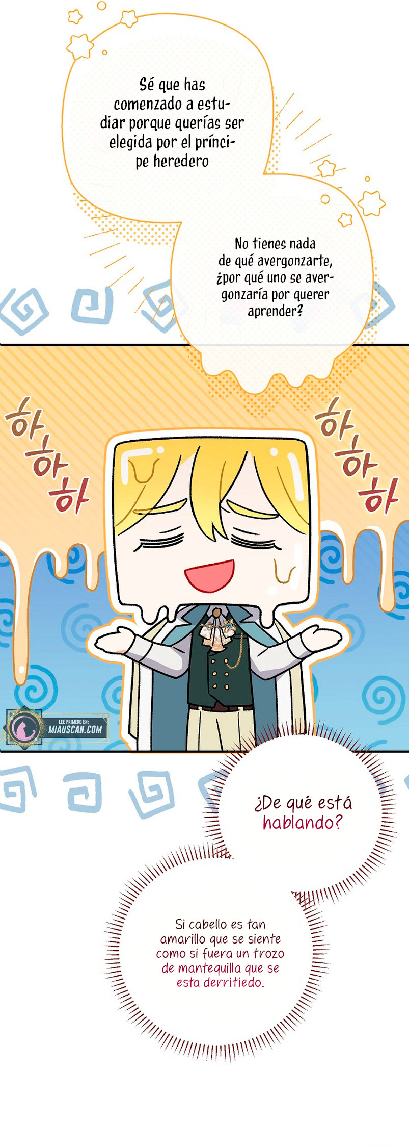 La pareja del villano es demasiado perfecta Capítulo 6 - Página 42