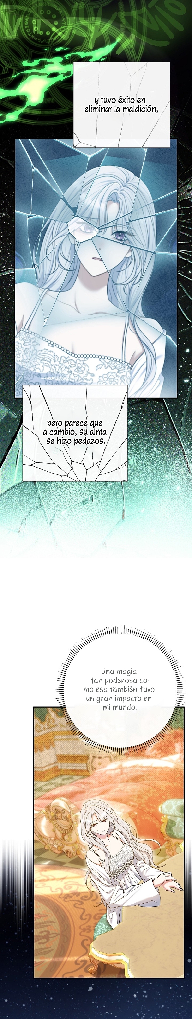 La pareja del villano es demasiado perfecta Capítulo 60 - Página 12