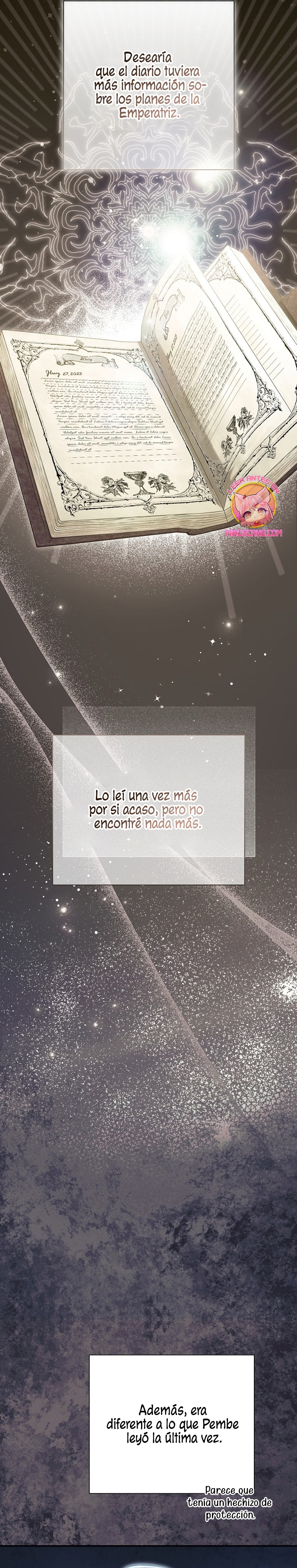 La pareja del villano es demasiado perfecta Capítulo 60 - Página 15