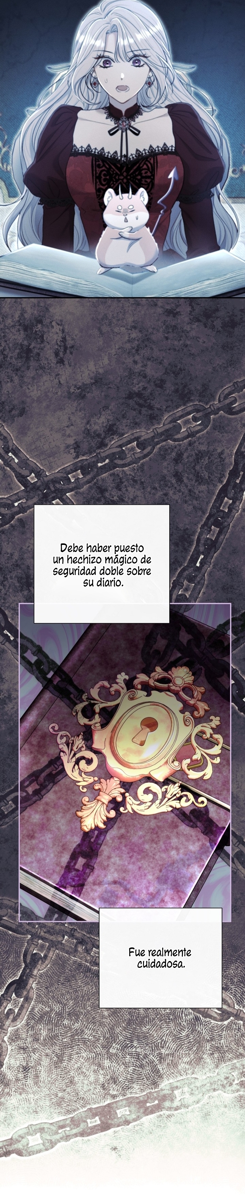 La pareja del villano es demasiado perfecta Capítulo 60 - Página 16