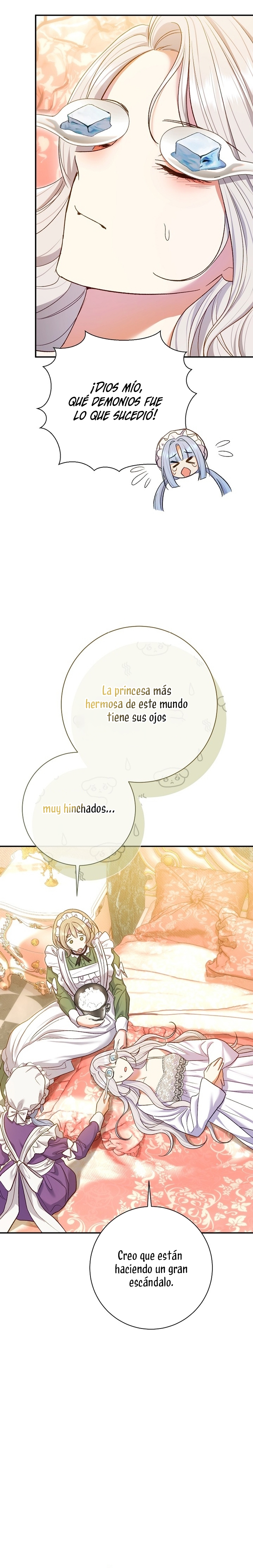 La pareja del villano es demasiado perfecta Capítulo 60 - Página 19