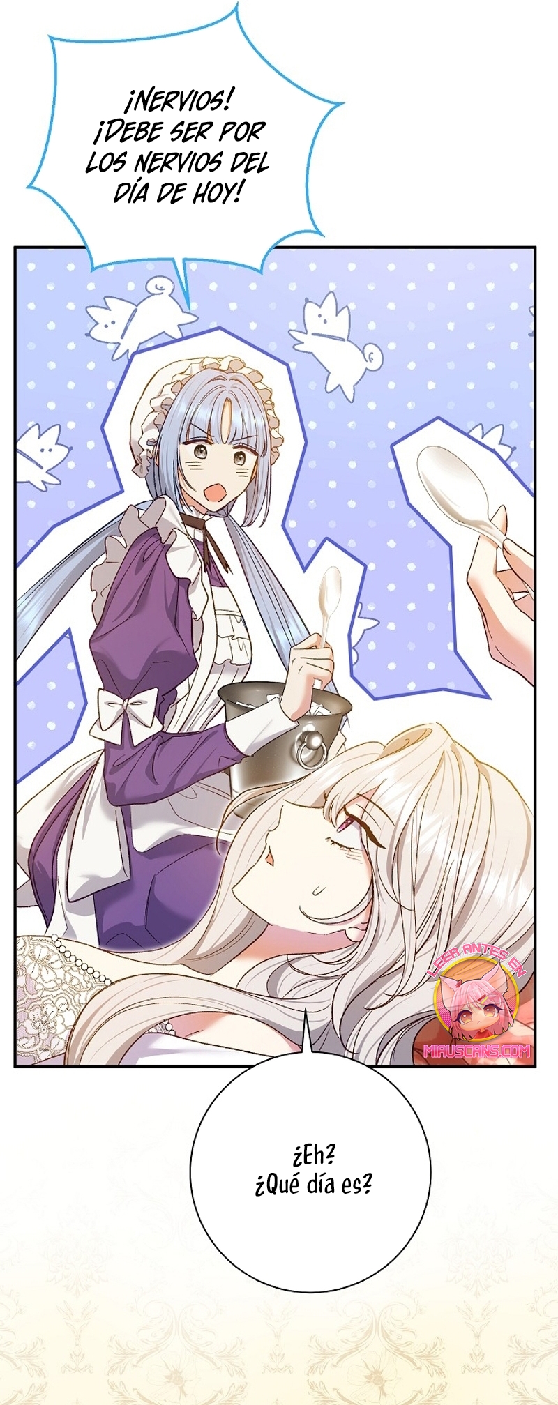 La pareja del villano es demasiado perfecta Capítulo 60 - Página 20