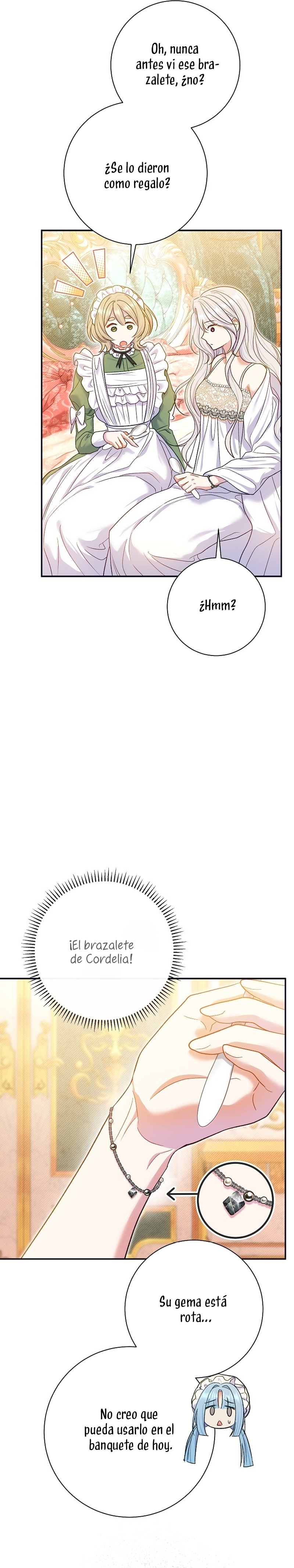 La pareja del villano es demasiado perfecta Capítulo 60 - Página 24