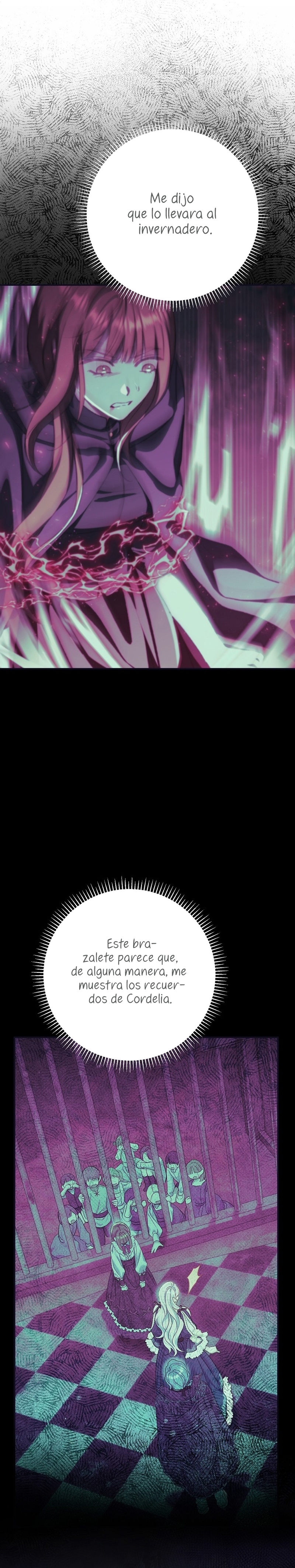 La pareja del villano es demasiado perfecta Capítulo 60 - Página 25