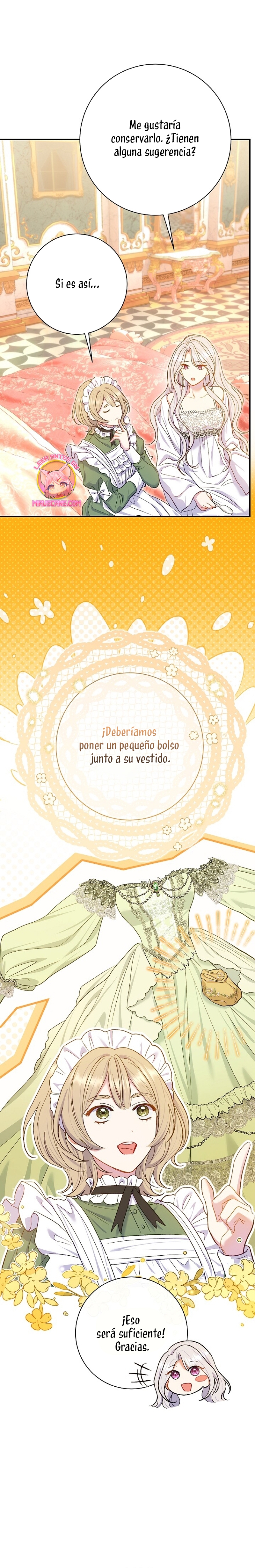 La pareja del villano es demasiado perfecta Capítulo 60 - Página 27