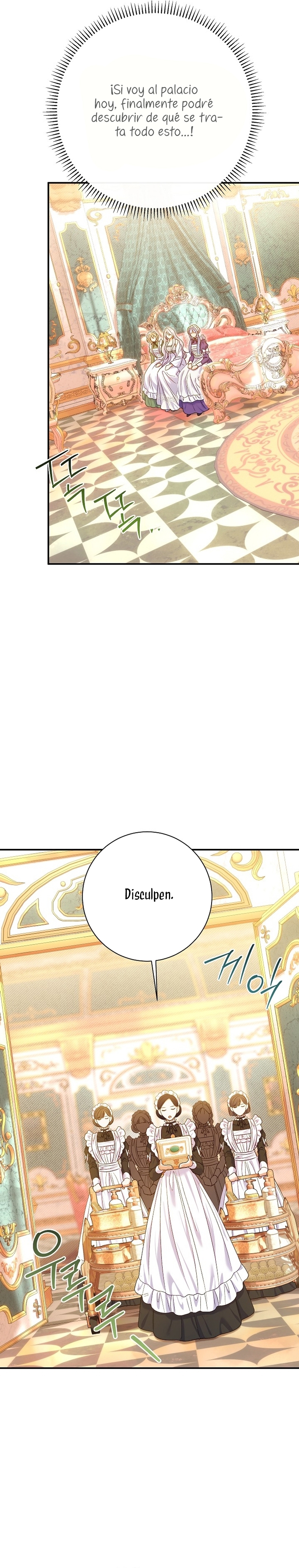 La pareja del villano es demasiado perfecta Capítulo 60 - Página 28