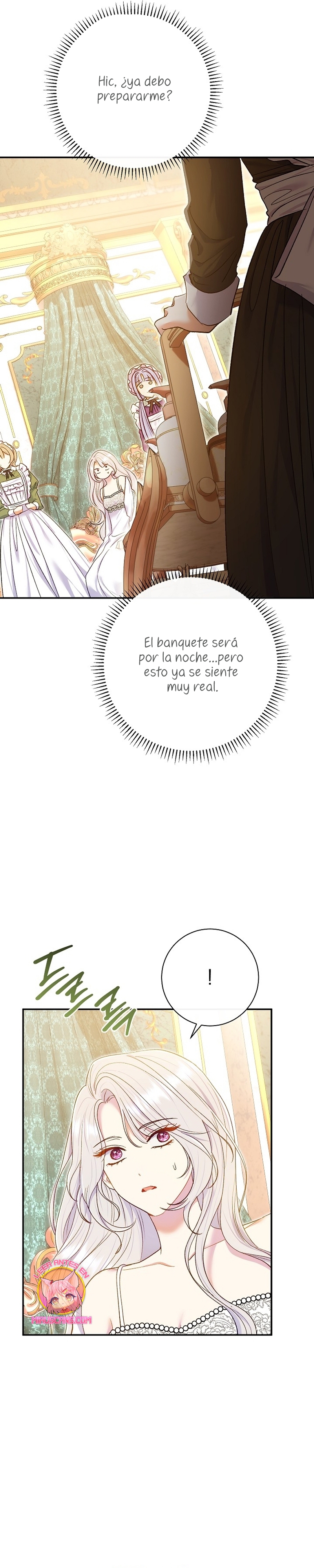 La pareja del villano es demasiado perfecta Capítulo 60 - Página 29