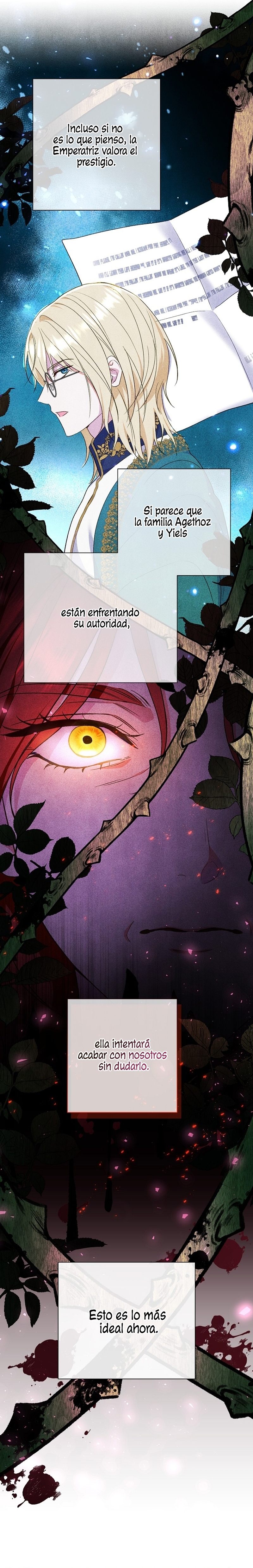 La pareja del villano es demasiado perfecta Capítulo 61 - Página 28