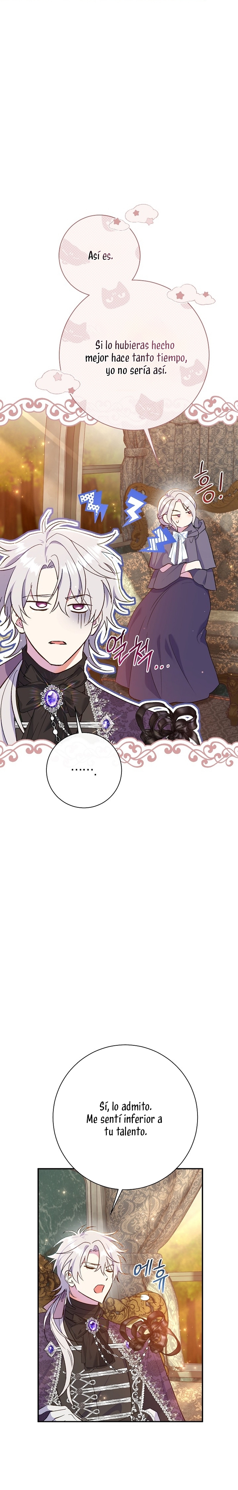 La pareja del villano es demasiado perfecta Capítulo 62 - Página 10