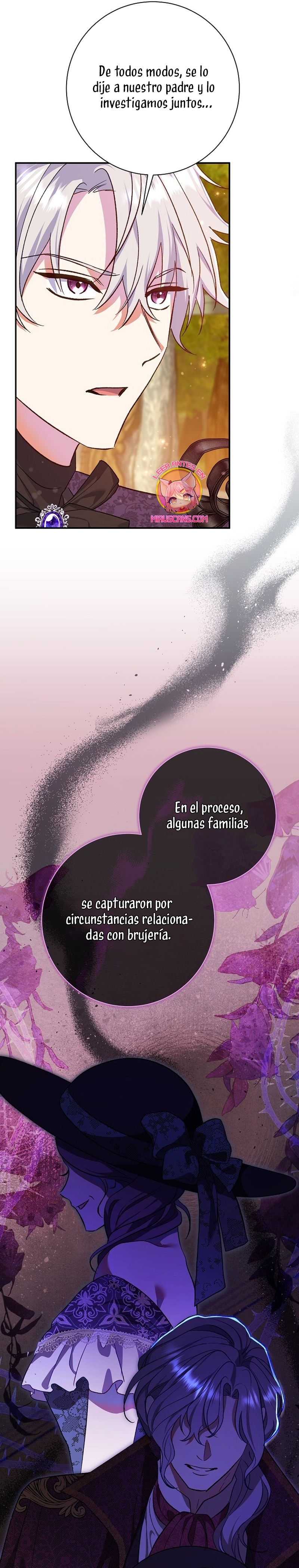 La pareja del villano es demasiado perfecta Capítulo 62 - Página 14