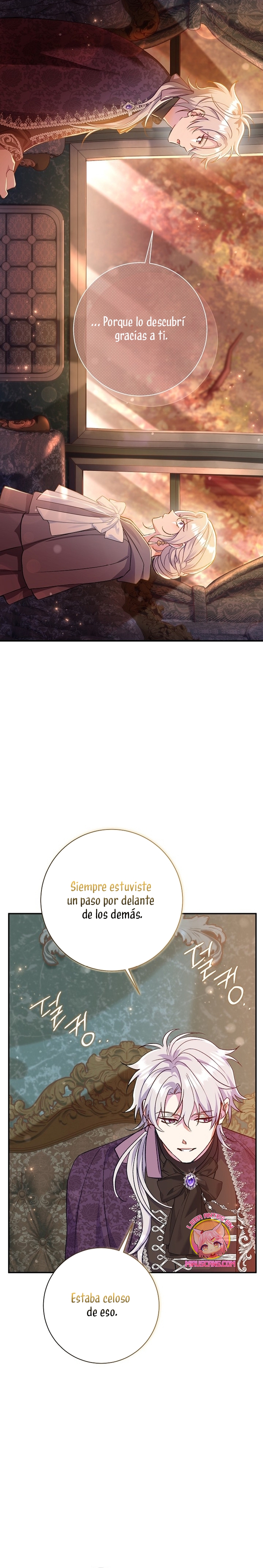 La pareja del villano es demasiado perfecta Capítulo 62 - Página 16