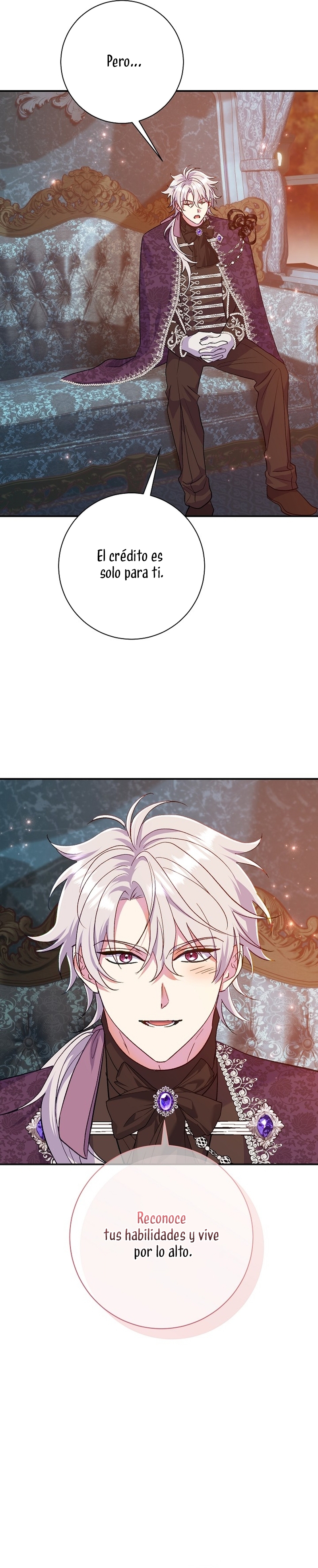 La pareja del villano es demasiado perfecta Capítulo 62 - Página 17