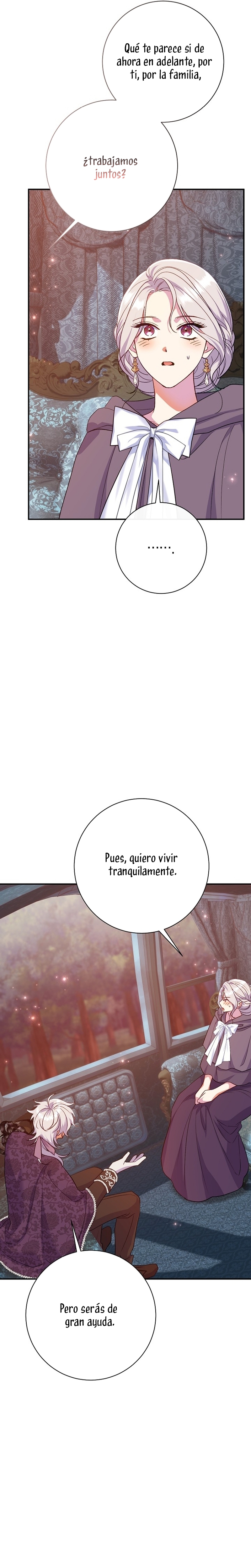 La pareja del villano es demasiado perfecta Capítulo 62 - Página 18