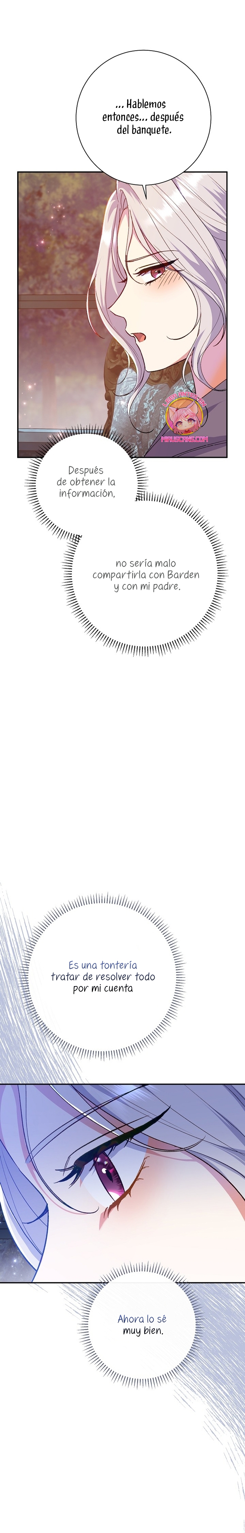 La pareja del villano es demasiado perfecta Capítulo 62 - Página 19