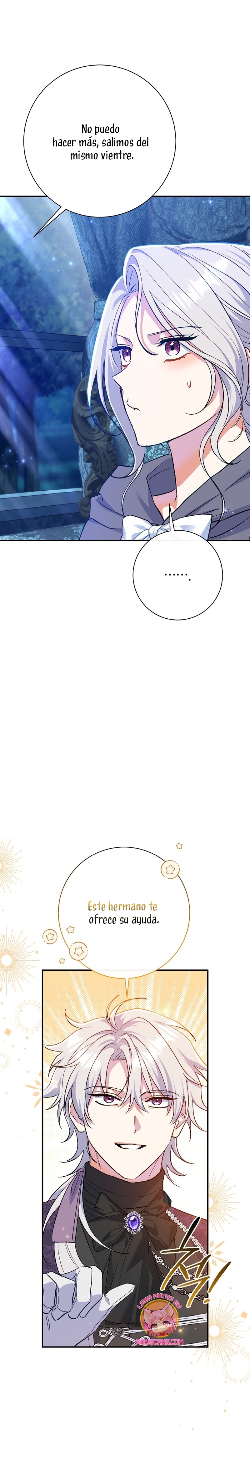 La pareja del villano es demasiado perfecta Capítulo 62 - Página 22