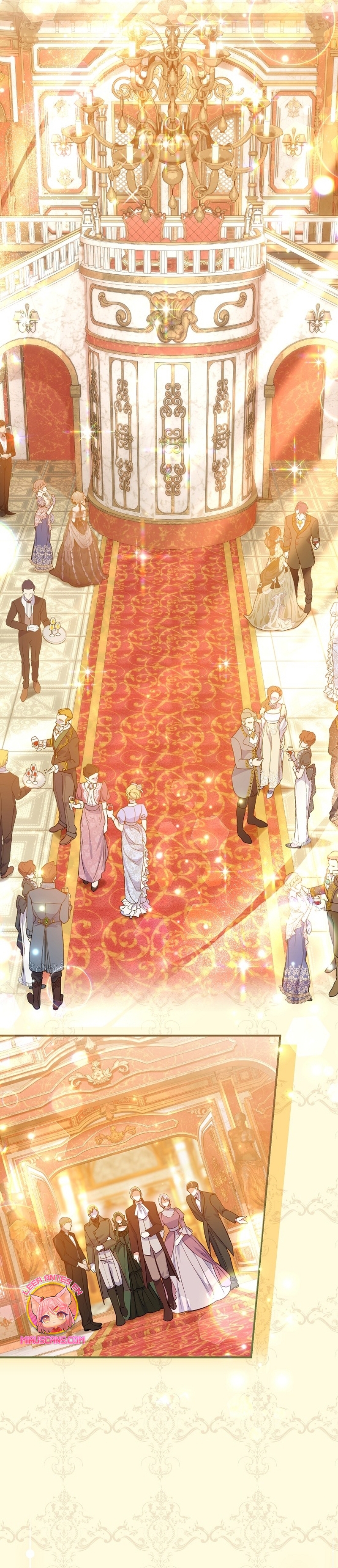 La pareja del villano es demasiado perfecta Capítulo 62 - Página 25