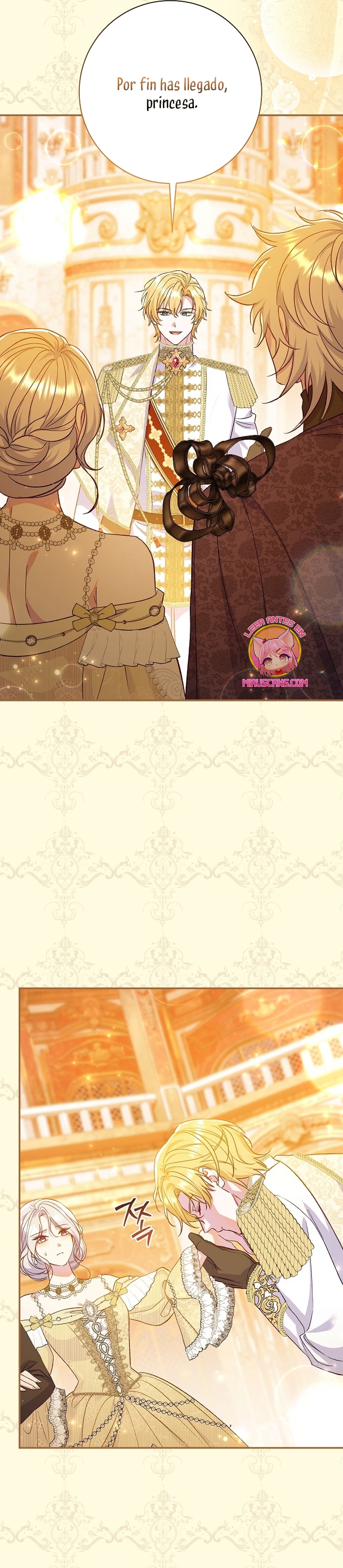 La pareja del villano es demasiado perfecta Capítulo 62 - Página 32