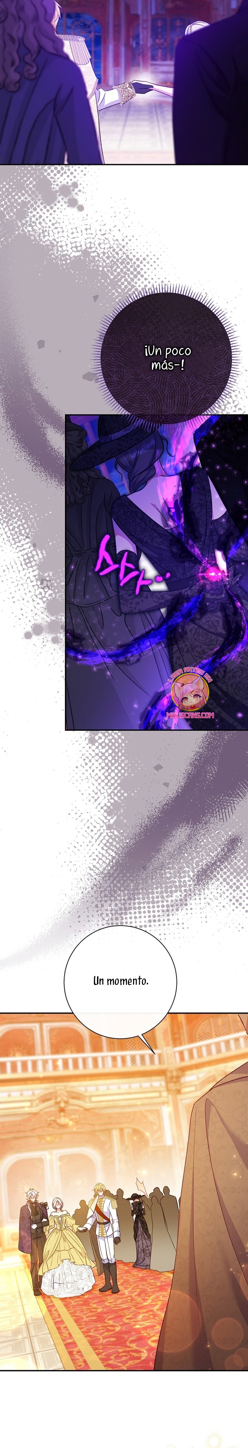 La pareja del villano es demasiado perfecta Capítulo 62 - Página 35