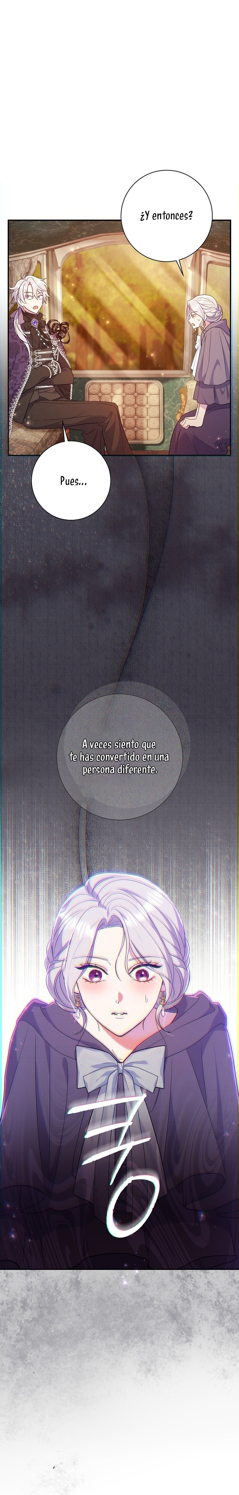 La pareja del villano es demasiado perfecta Capítulo 62 - Página 5