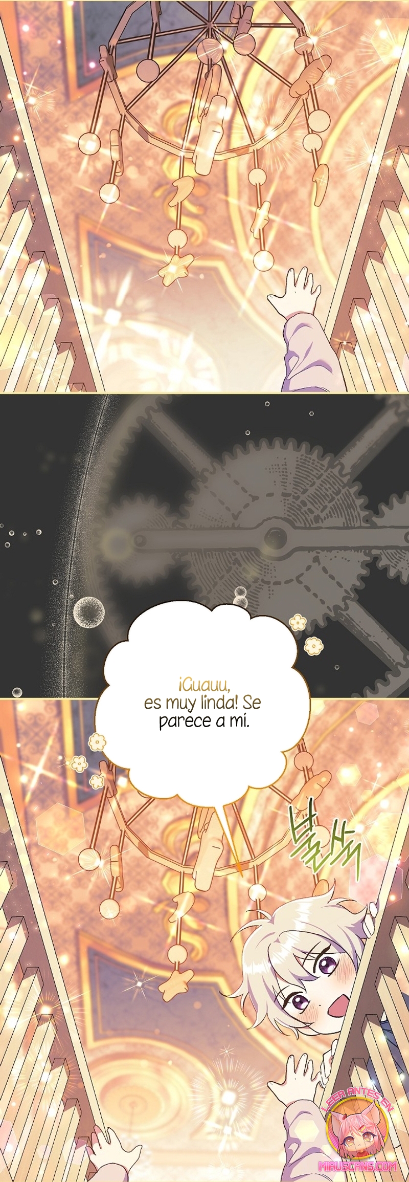 La pareja del villano es demasiado perfecta Capítulo 62 - Página 8