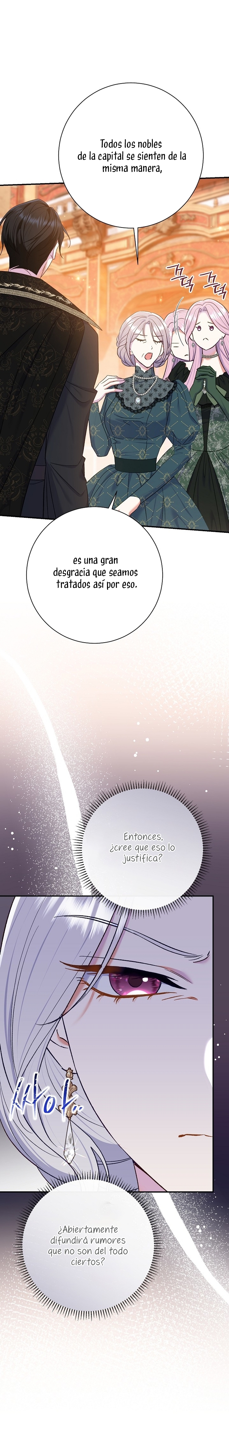 La pareja del villano es demasiado perfecta Capítulo 65 - Página 11