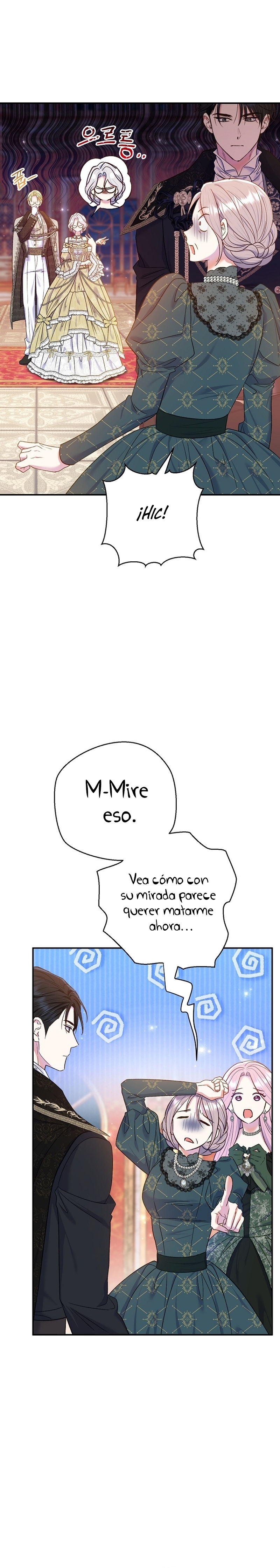 La pareja del villano es demasiado perfecta Capítulo 65 - Página 12