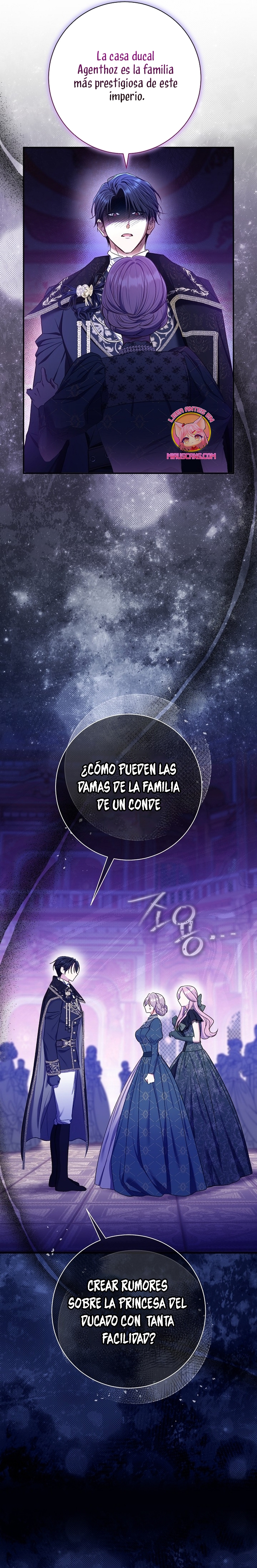 La pareja del villano es demasiado perfecta Capítulo 65 - Página 14