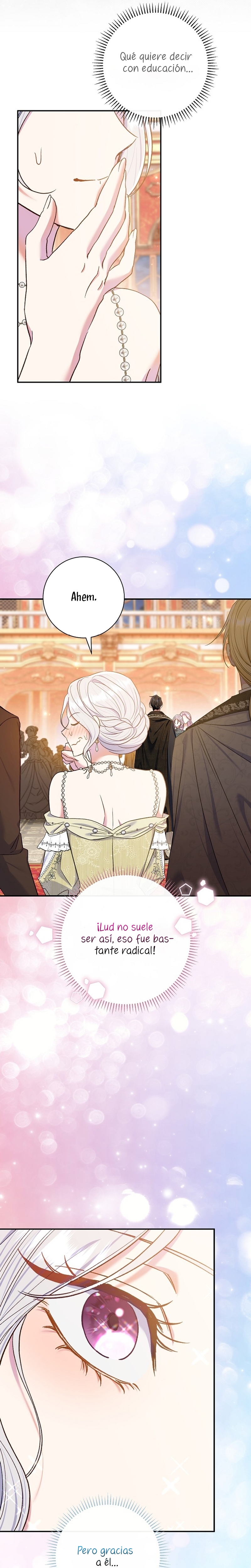 La pareja del villano es demasiado perfecta Capítulo 65 - Página 16