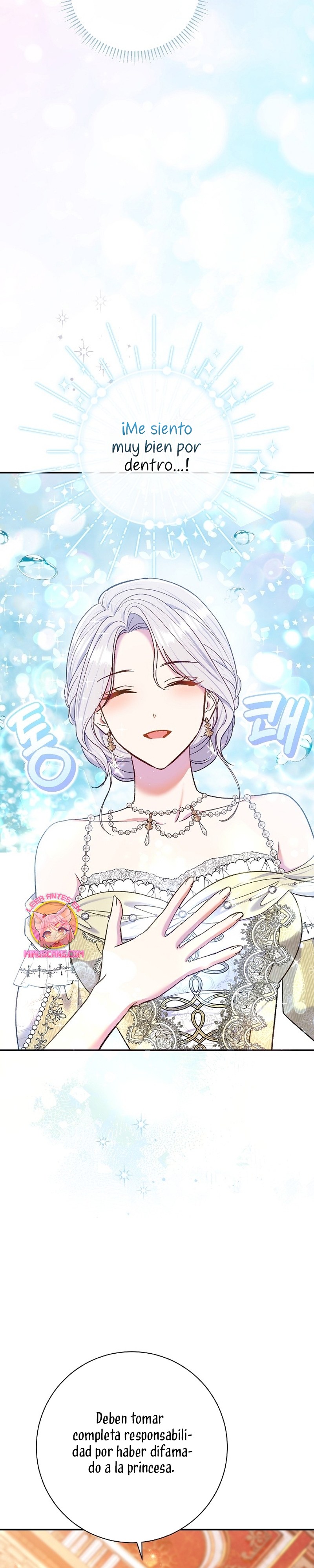 La pareja del villano es demasiado perfecta Capítulo 65 - Página 17