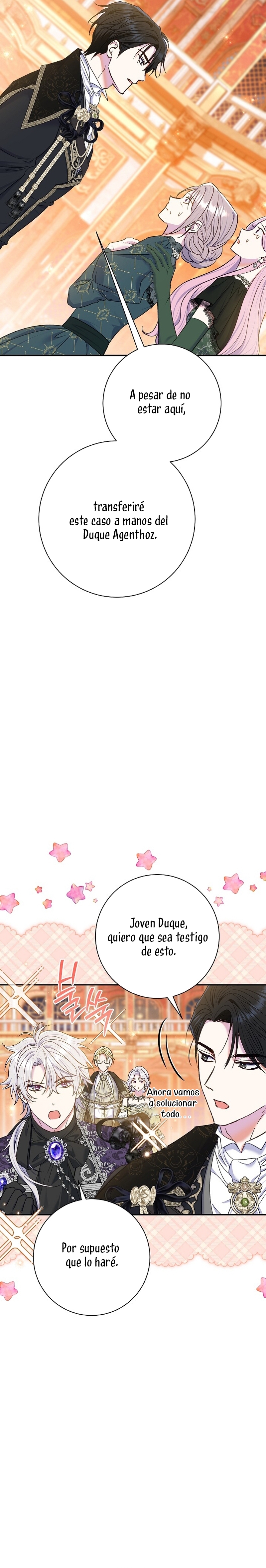 La pareja del villano es demasiado perfecta Capítulo 65 - Página 18