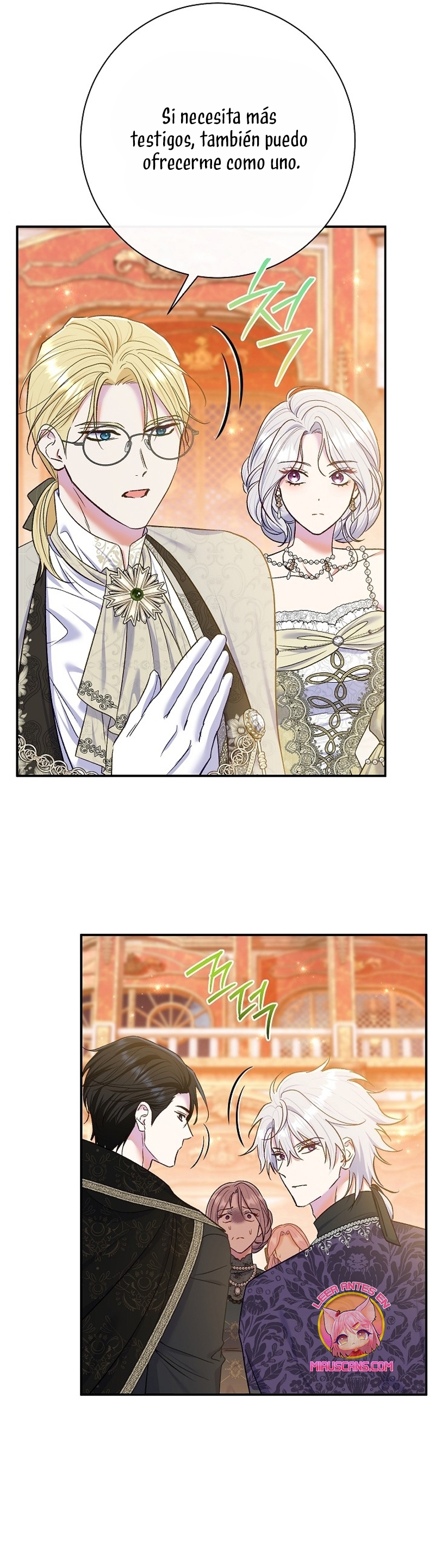 La pareja del villano es demasiado perfecta Capítulo 65 - Página 19