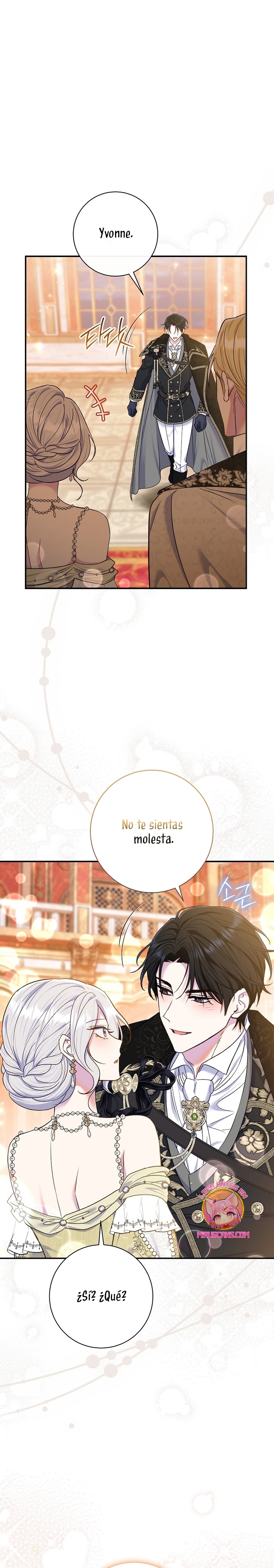 La pareja del villano es demasiado perfecta Capítulo 65 - Página 22