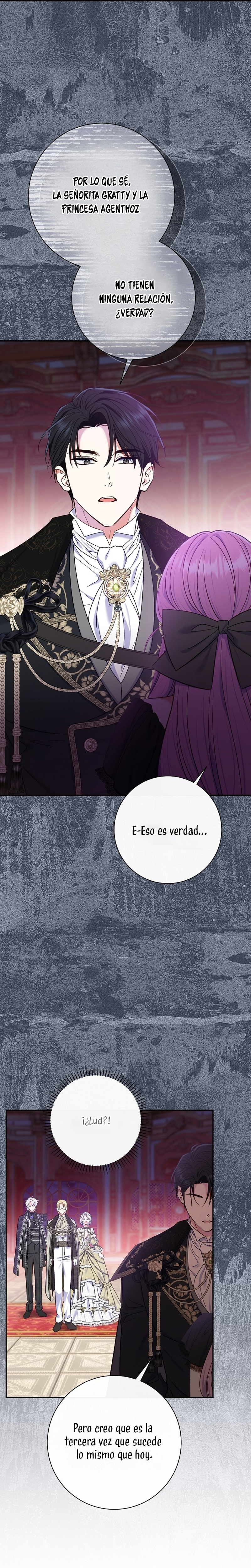 La pareja del villano es demasiado perfecta Capítulo 65 - Página 3