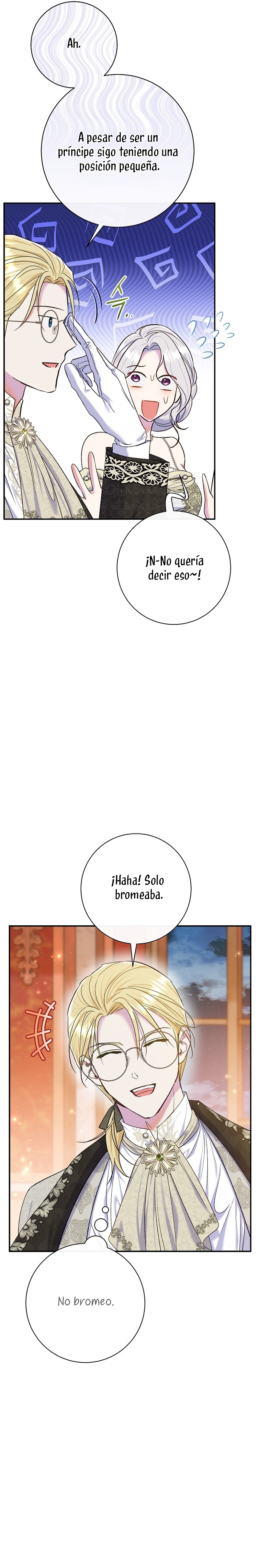 La pareja del villano es demasiado perfecta Capítulo 66 - Página 11