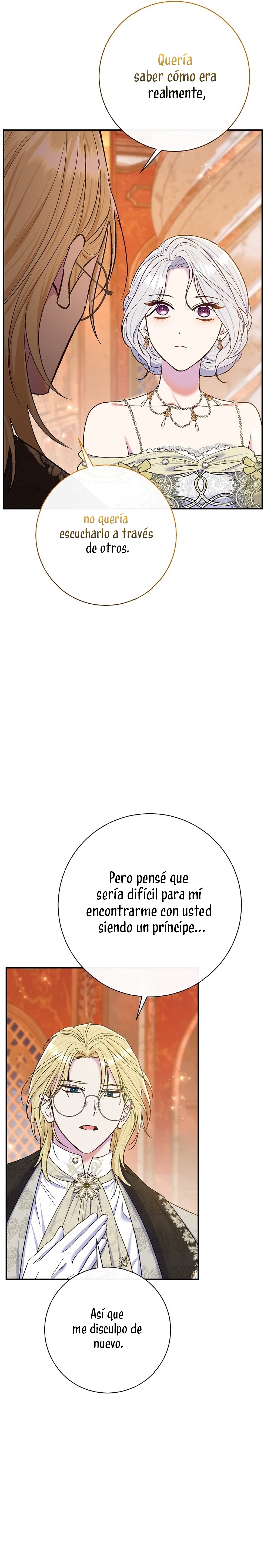 La pareja del villano es demasiado perfecta Capítulo 66 - Página 19